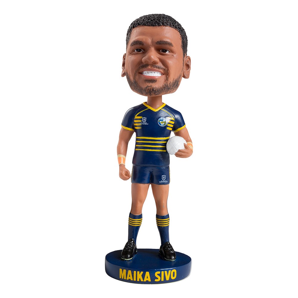 NRL Parramatta Eels Maika Sivo Bobblehead