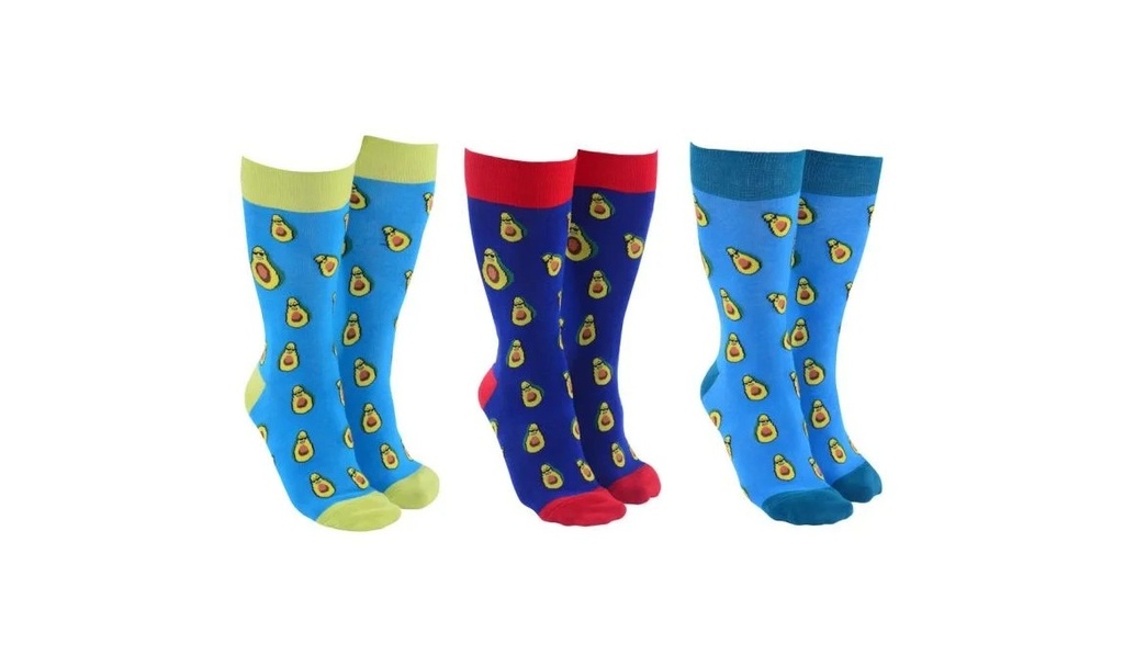 Sock Society - Cool Avocado