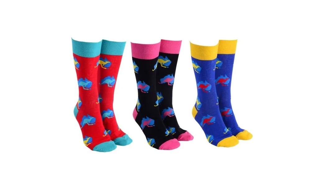 Sock Society - Kangaroo in Oz