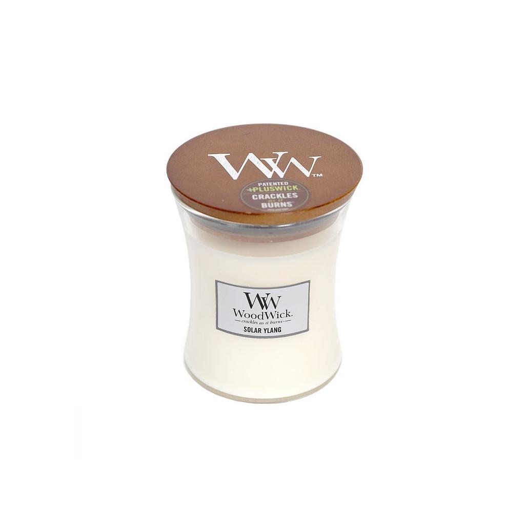 Solar Ylang Medium Candle - WoodWick
