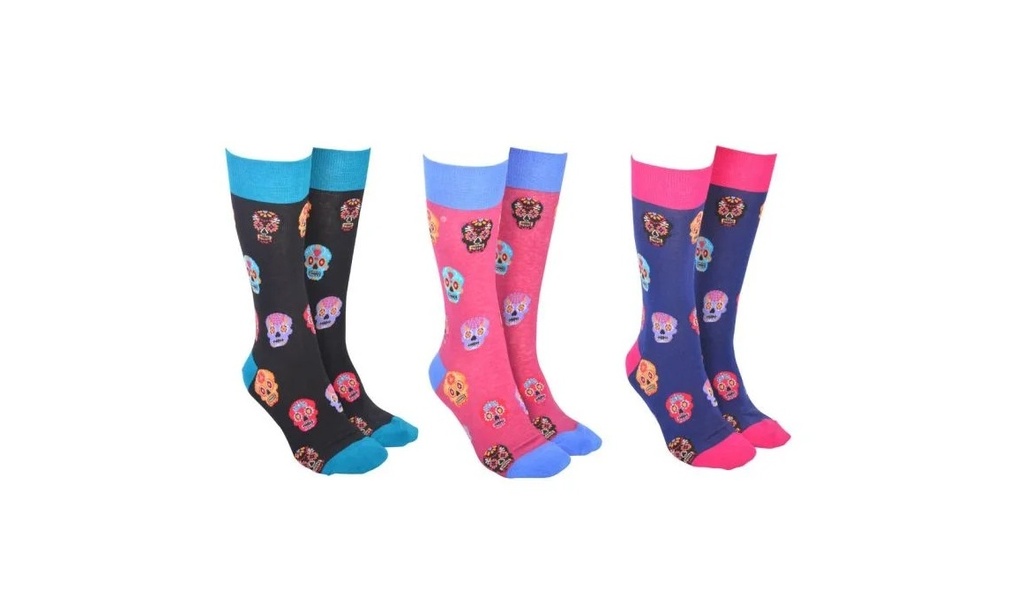 Sock Society - Day of the Dead