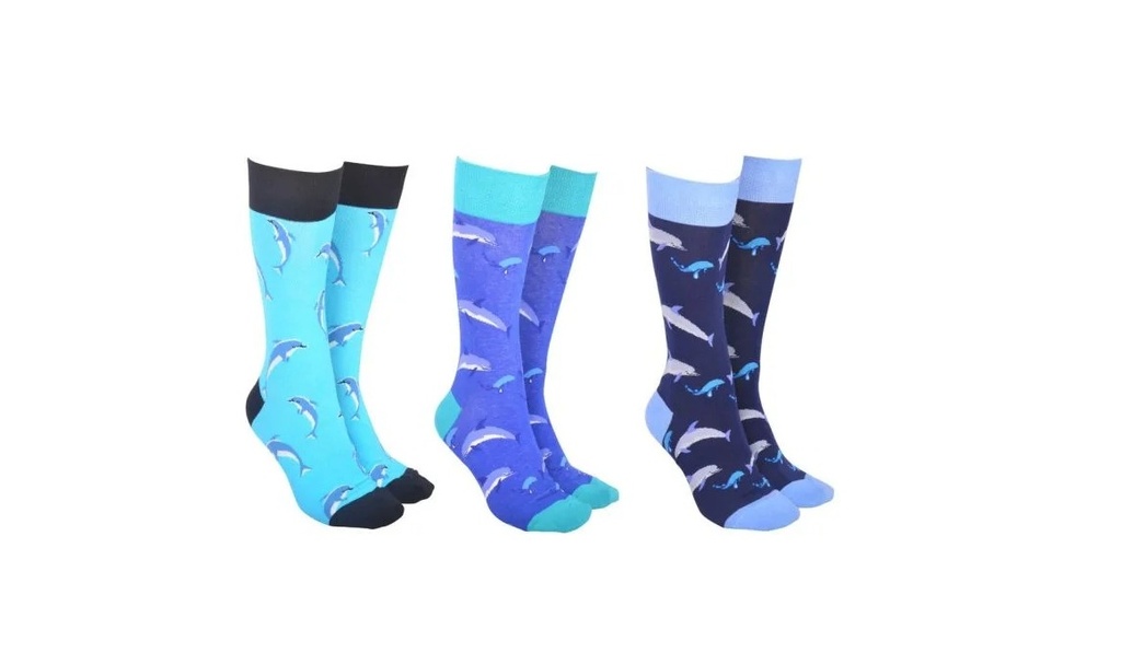 Sock Society - Dolphins