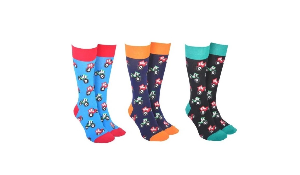 Sock Society - Tractors