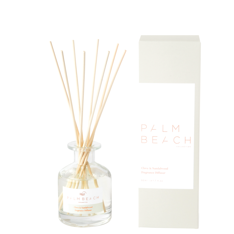Clove & Sandalwood - Mini Diffuser - Palm Beach Collection