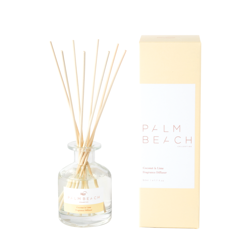 Coconut & Lime - Mini Diffuser - Palm Beach Collection