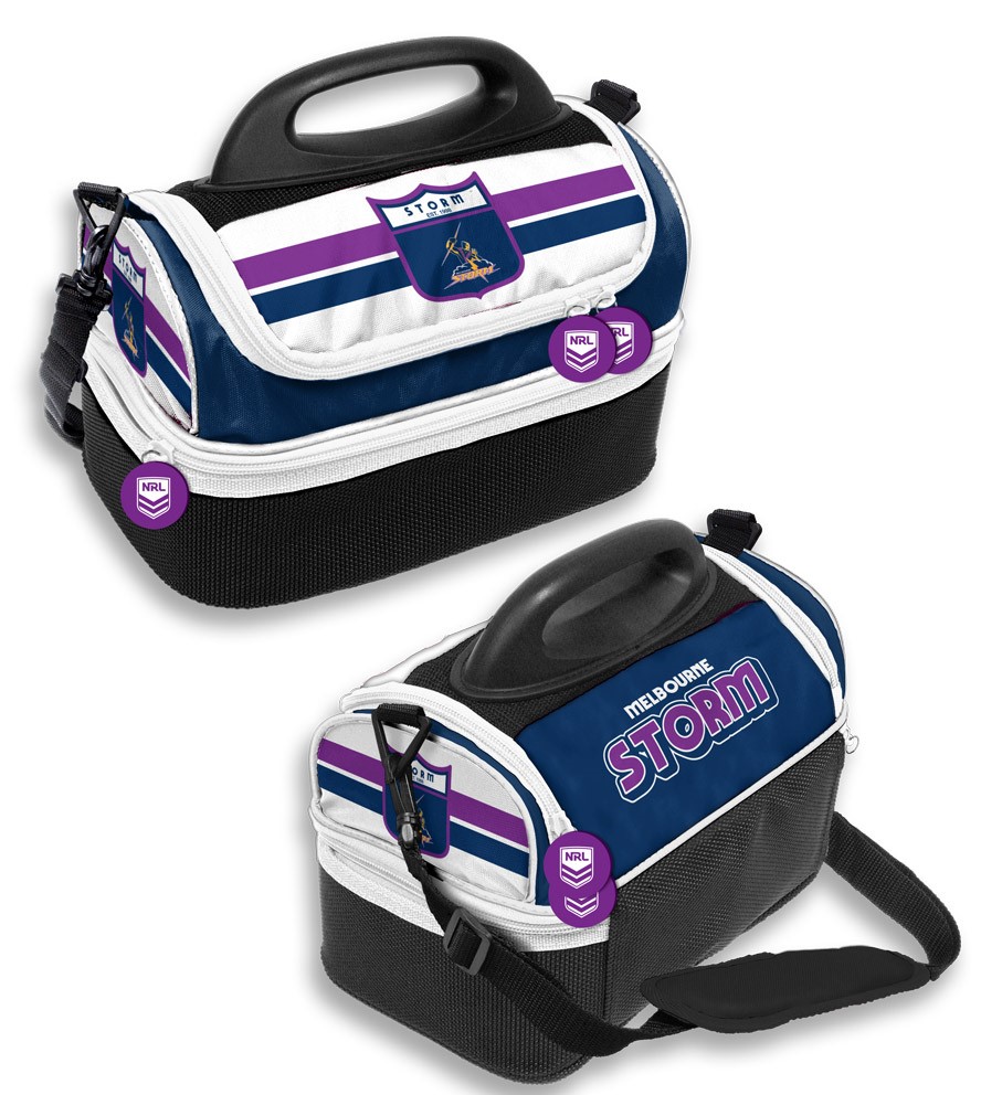 NRL Melbourne Storm Retro Dome Cooler Bag 