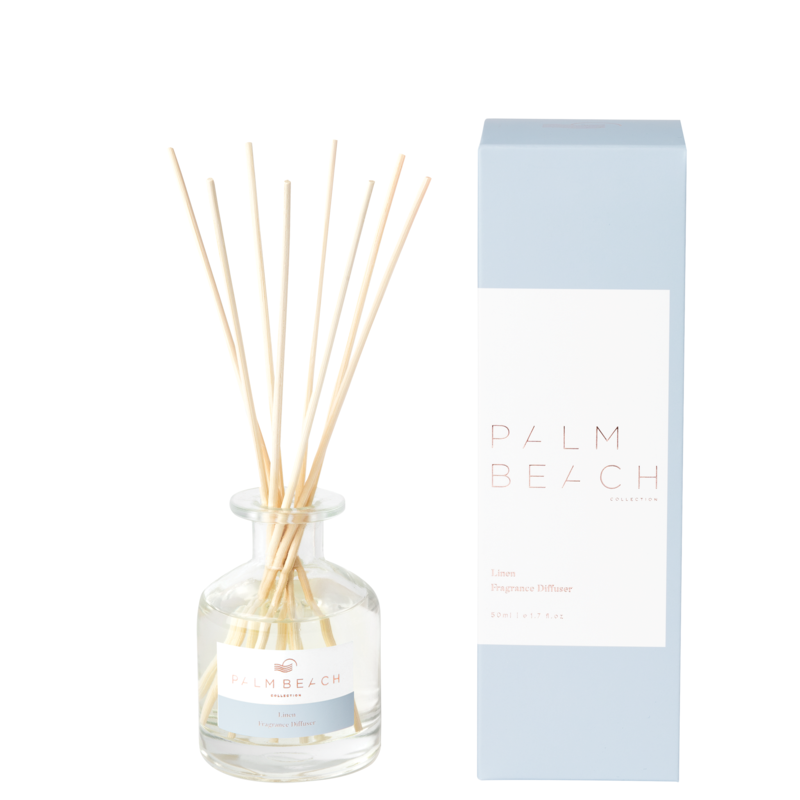 Mini Reed Diffuser - Linen - Palm Beach Collection