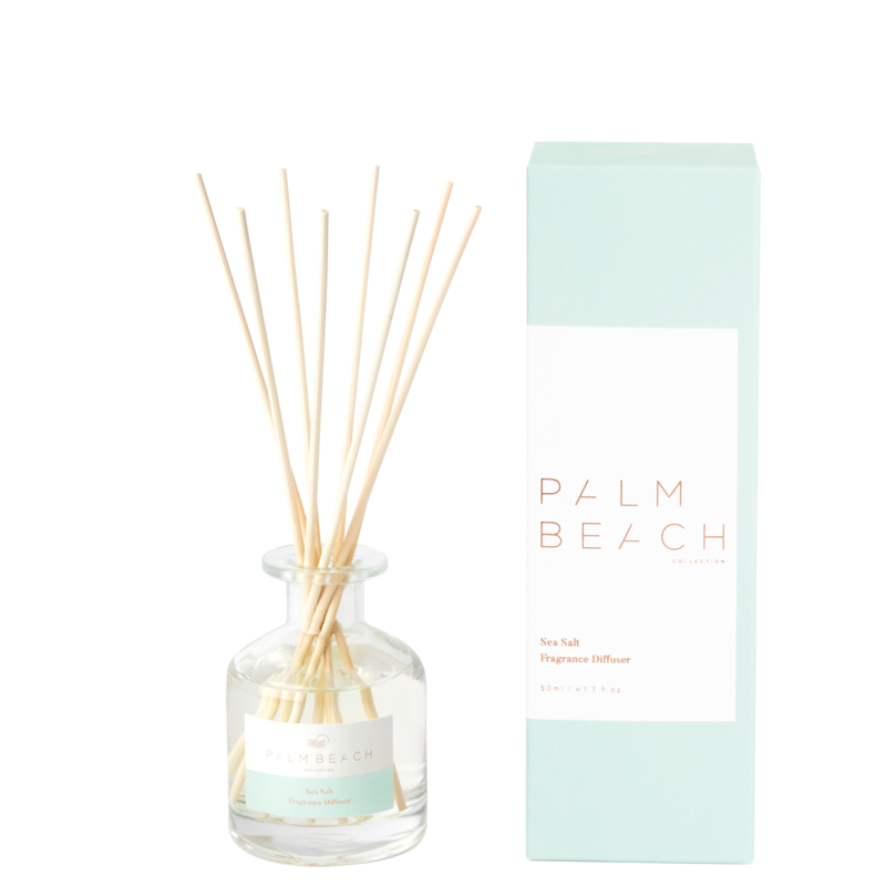 Sea Salt - Mini Diffuser - Palm Beach Collection