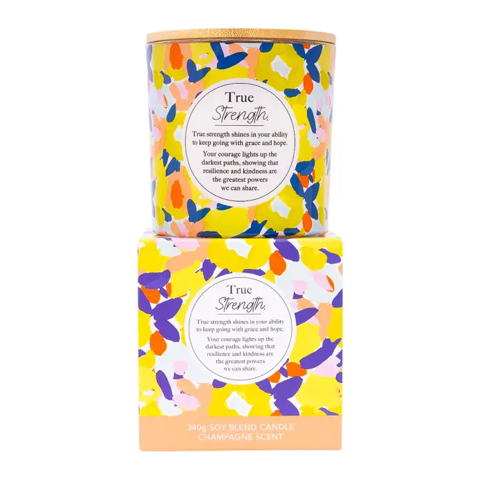 Meaningful Melts Strength Candle