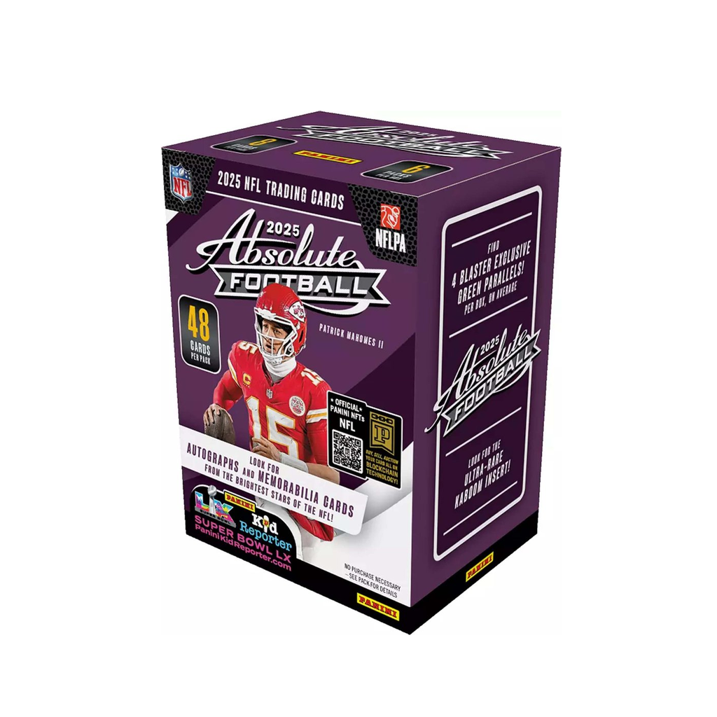 2025 Panini Absolute Football NFL Trading Card Blaster Box