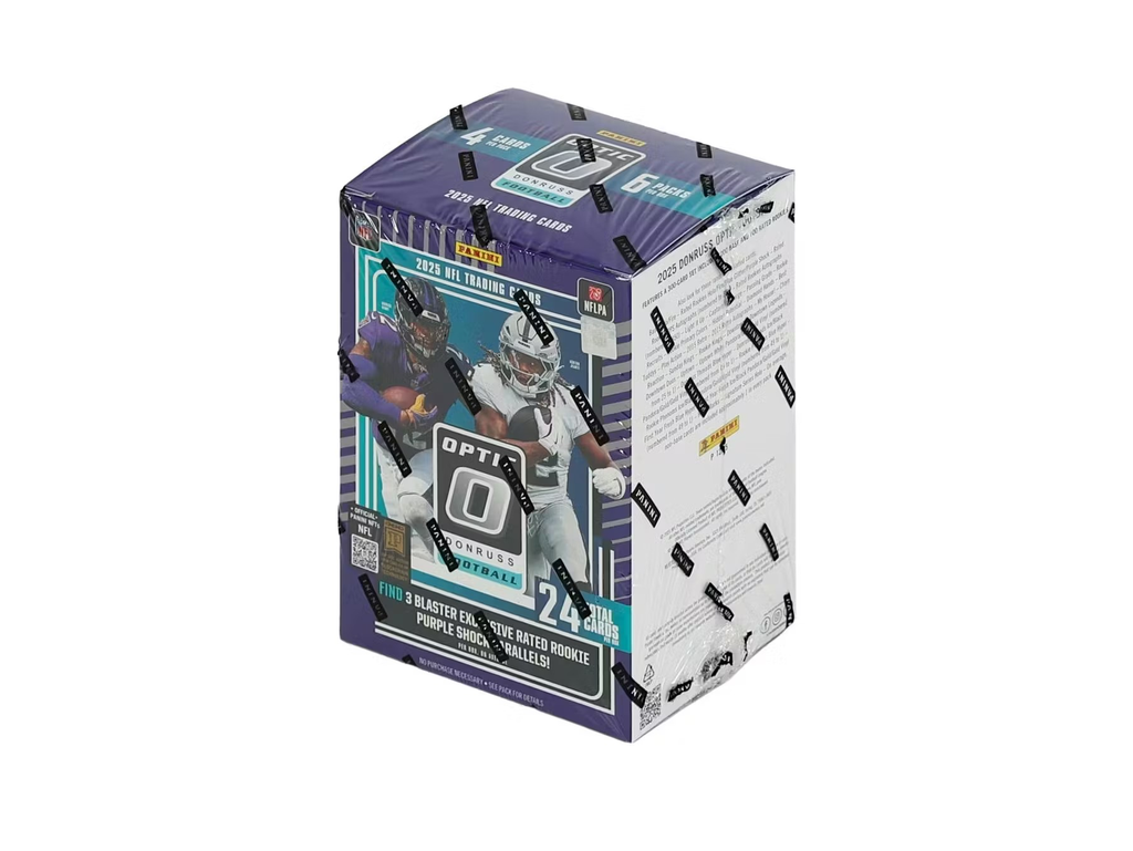 2025 Panini Donruss Optic Football NFL Trading Card Blaster Box