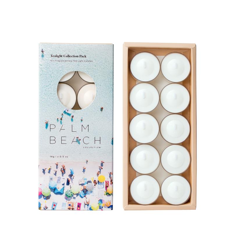 Tealight Collection Pack - Palm Beach Collection
