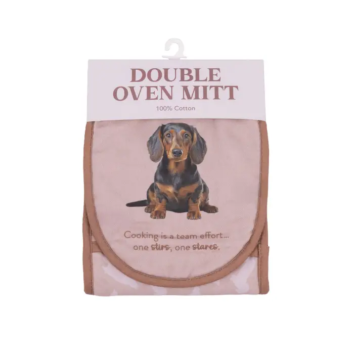 Cook's Companion Dachshund Oven Mitt