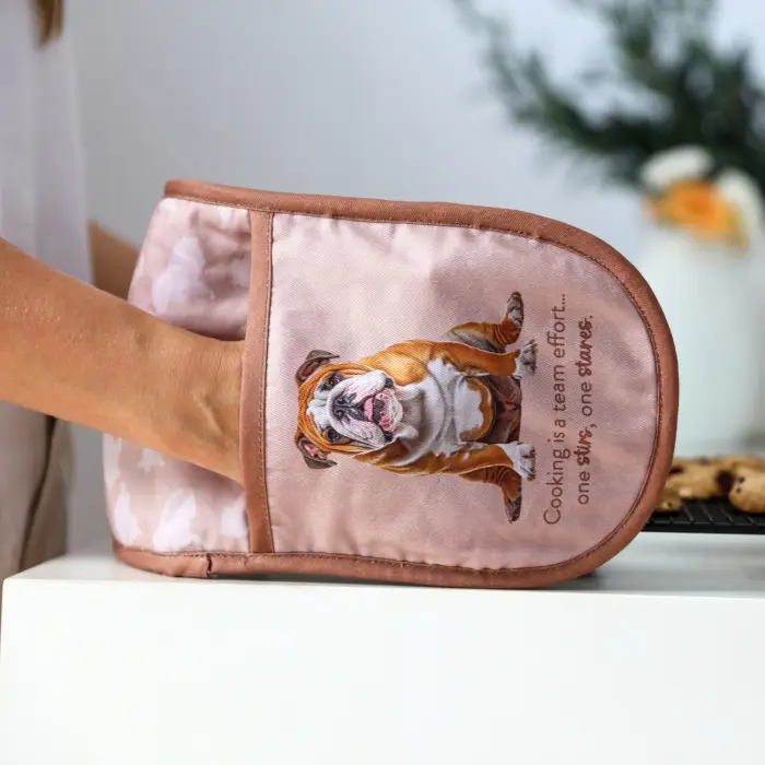 Cook's Companion Bulldog Oven Mitt