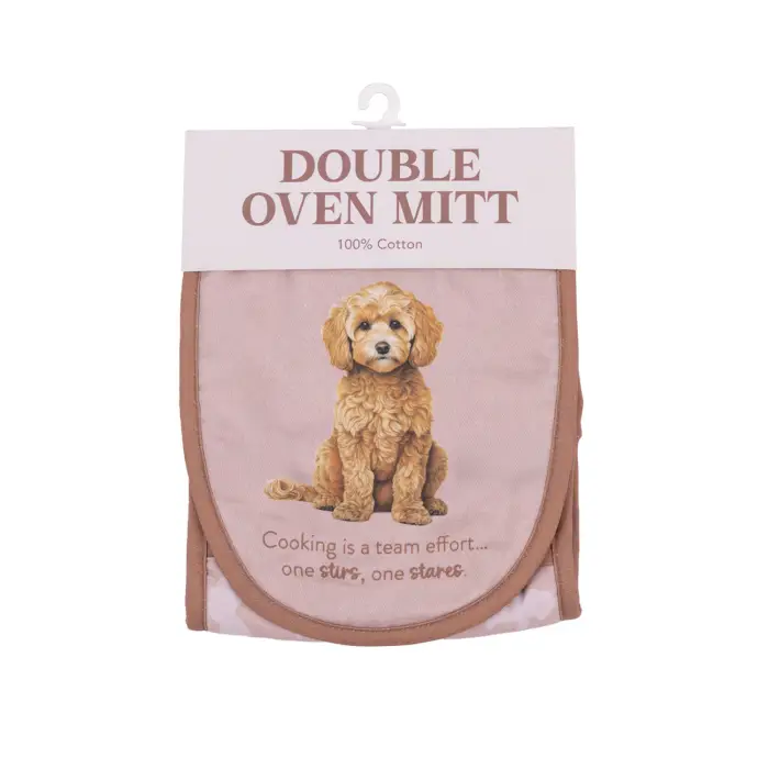 Cook's Companion Cavoodle Oven Mitt