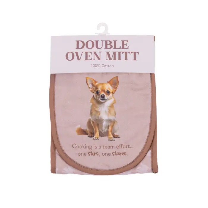 Cook's Companion Chihuahua Oven Mitt