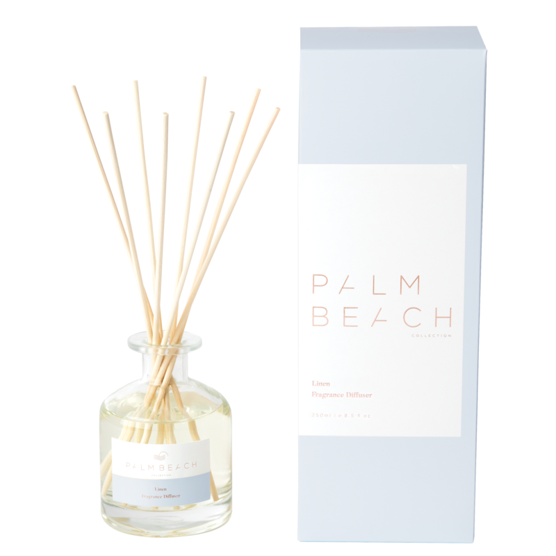 Reed Diffuser - Linen - Palm Beach Collection