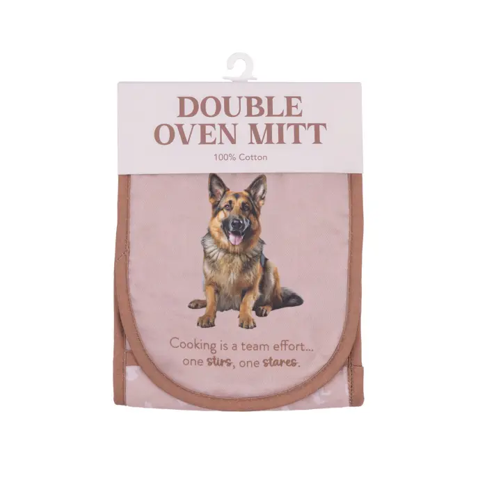 Cook's Companion German Shepherd Oven Mitt