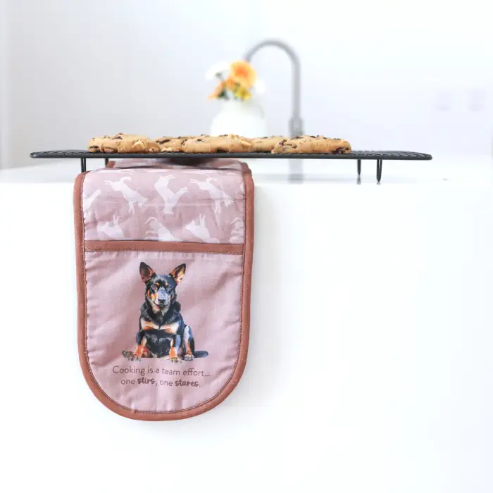 Cook's Companion Kelpie Oven Mitt