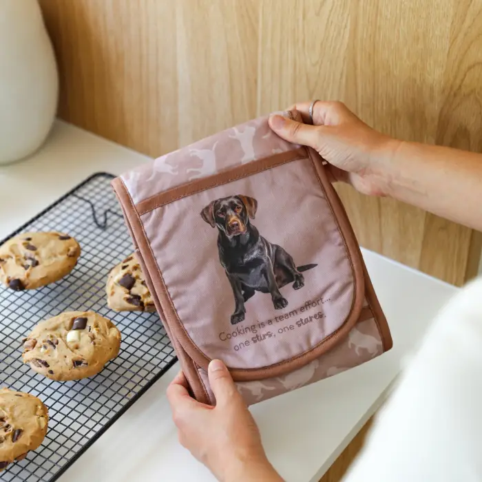 Cook's Companion Labrador Oven Mitt