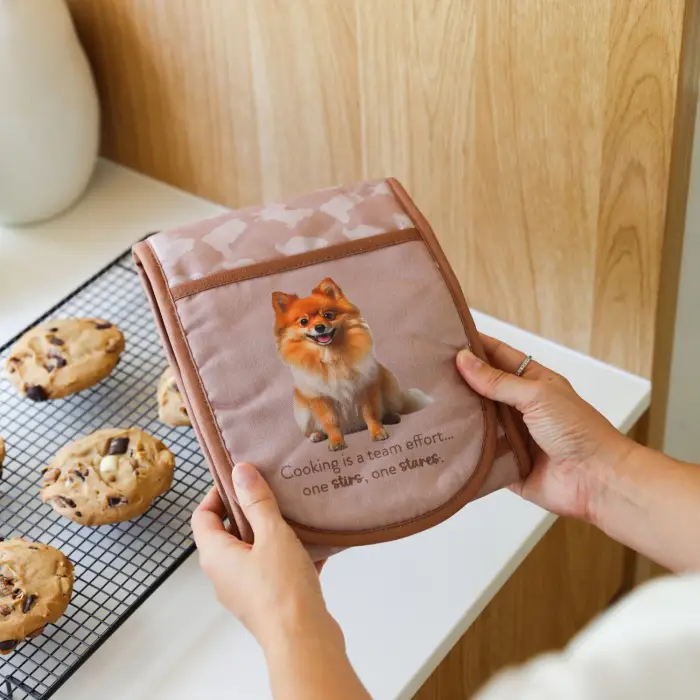 Cook's Companion Pomeranian Oven Mitt