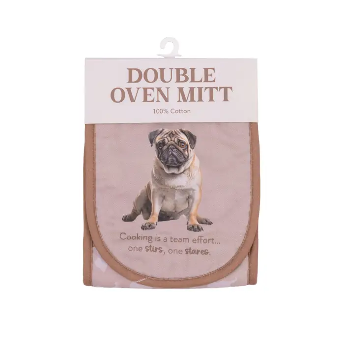 Cook's Companion Pug Oven Mitt