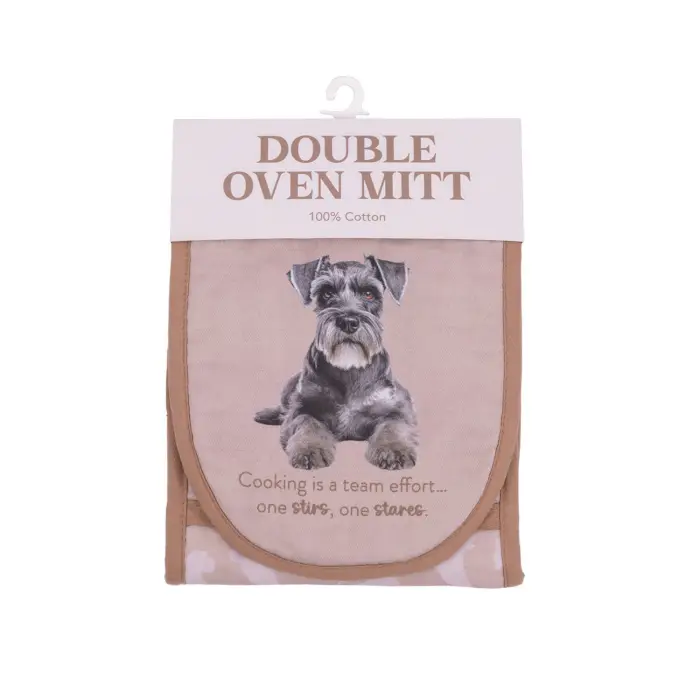Cook's Companion Schnauzer Oven Mitt
