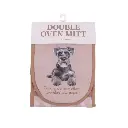 Cook's Companion Schnauzer Oven Mitt