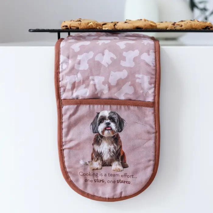 Cook's Companion Shih Tzu Oven Mitt