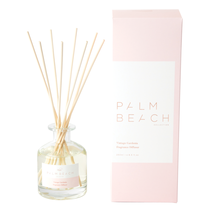 Reed Diffuser - Vintage Gardenia - Palm Beach Collection