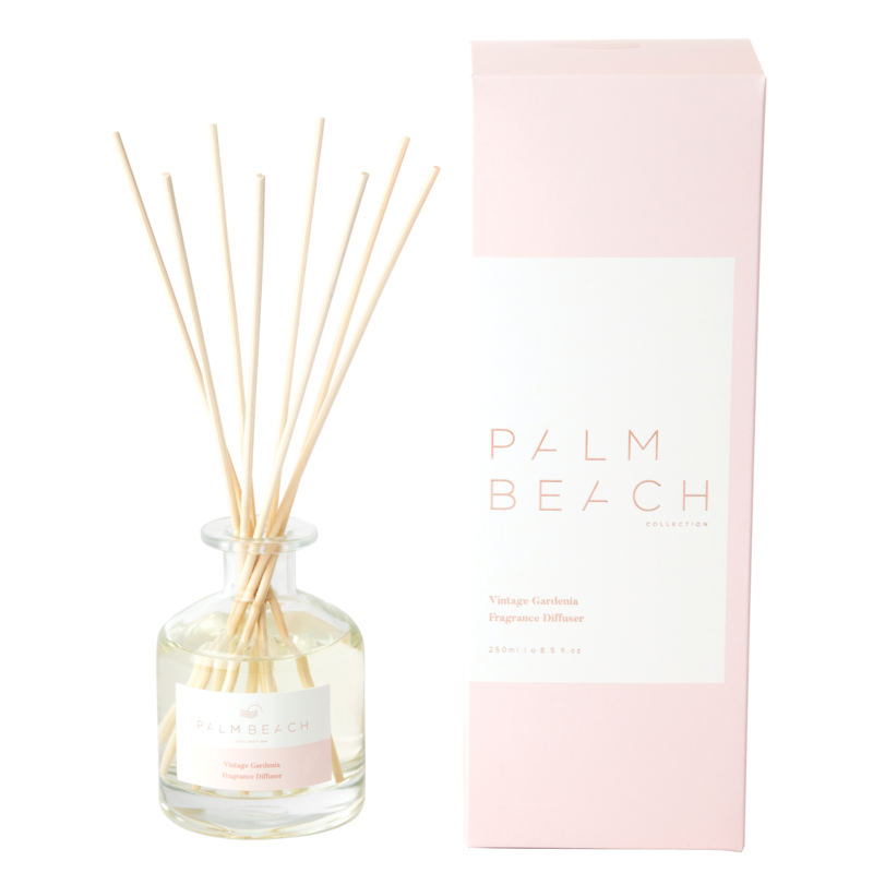 Vintage Gardenia - Reed Diffuser - Palm Beach Collection