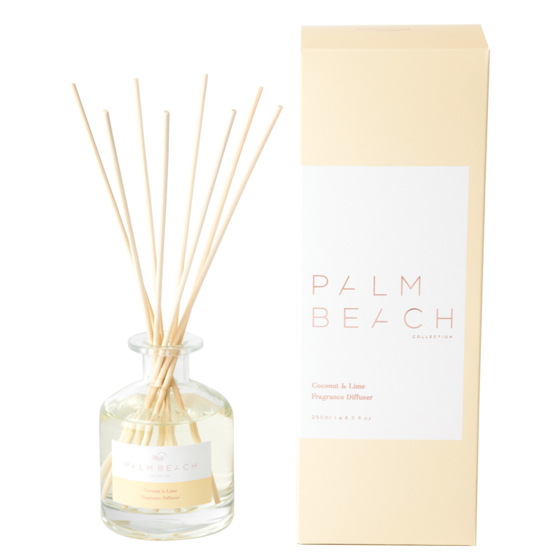 Reed Diffuser - Coconut &amp; Lime - Palm Beach Collection