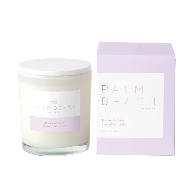 Standard Candle - Jasmine & Cedar - Palm Beach Collection