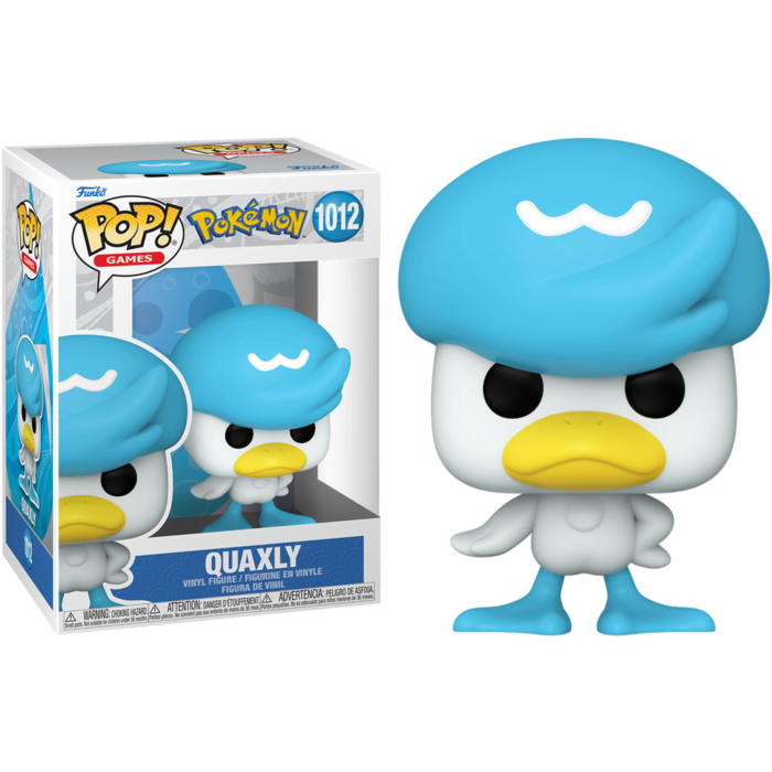 Pokémon - Quaxly Funk Pop! Vinyl Figure #1012
