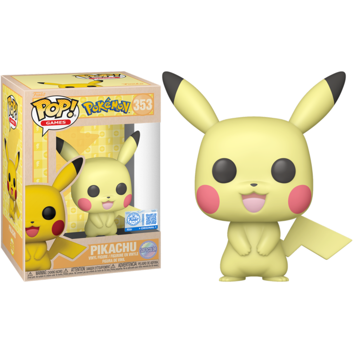 Pokémon - Pikachu (Pastel) Funko Pop! Vinyl Figure #353