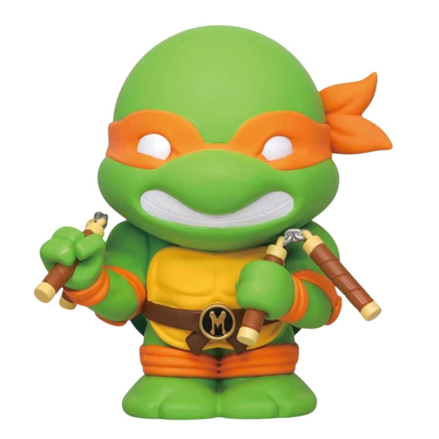 Teenage Mutant Ninja Turtles - Michelangelo Figural Money Bank
