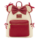 Disney - Minnie Mouse Rock the Dots Coquette Mini Backpack - Loungefly