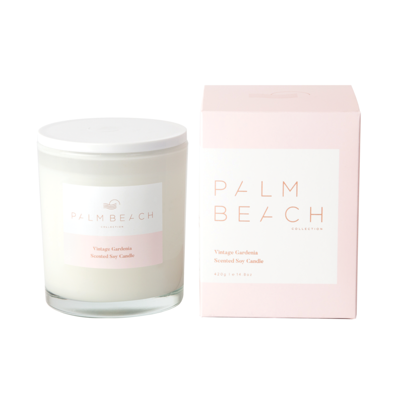 Vintage Gardenia - Standard Candle - Palm Beach Collection