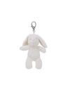Mary Meyer Soft Bunny White Bag Charm