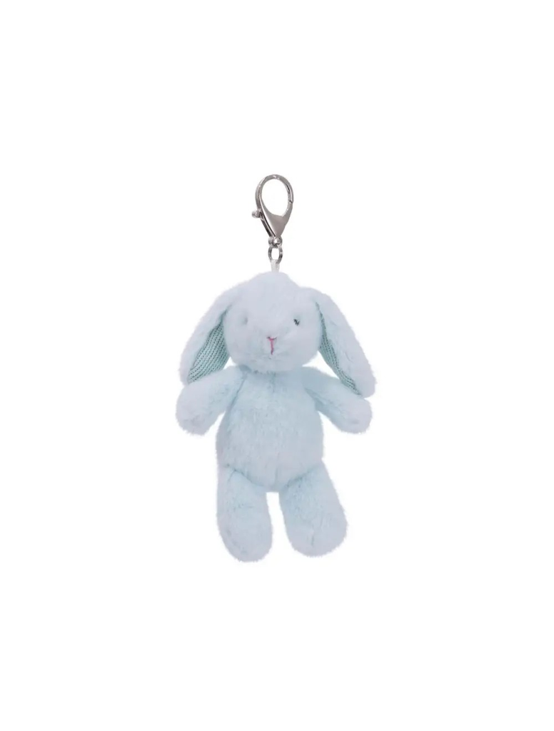 Mary Meyer Soft Bunny Blue Bag Charm