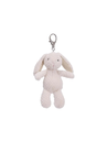 Mary Meyer Nubby Bunny White Bag Charm