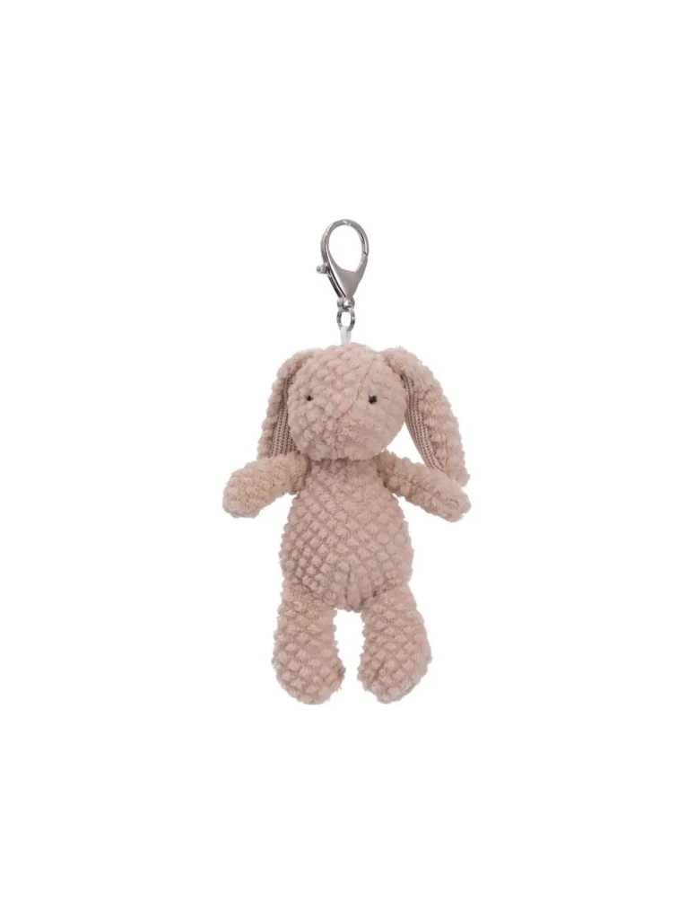Mary Meyer Nubby Bunny Tan Bag Charm