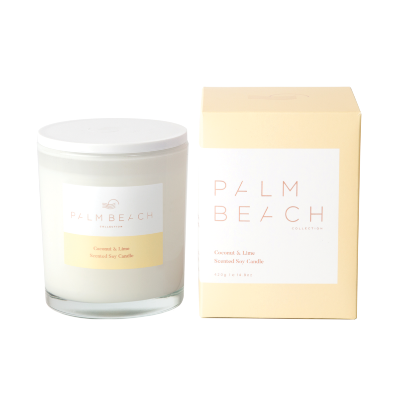 Coconut & Lime - Standard Candle - Palm Beach Collection