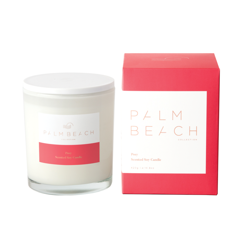 Standard Candle - Posy - Palm Beach Collection