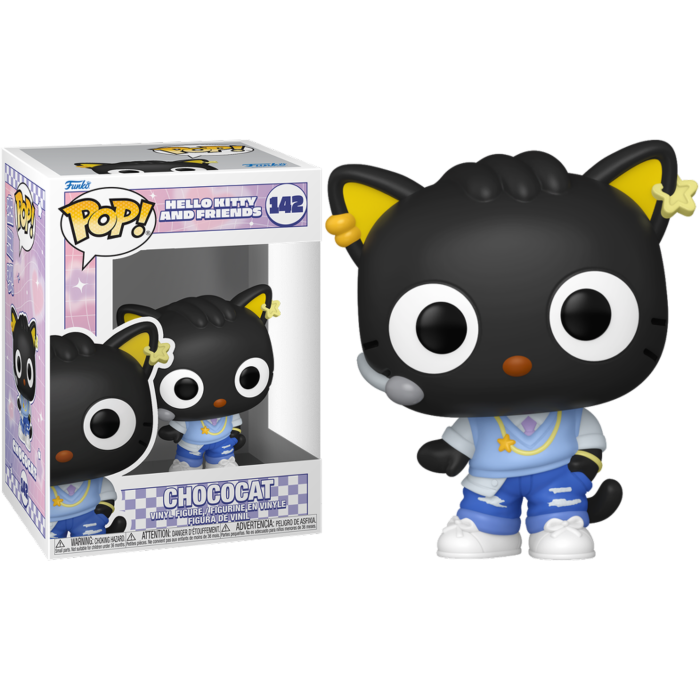 Hello Kitty & Friends - Chococat (K-Pop) Funko Pop! Vinyl Figure #142