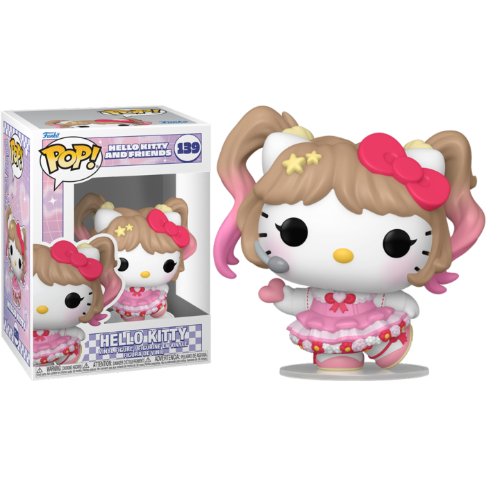 Hello Kitty & Friends - Hello Kitty (K-Pop) Funko Pop! Vinyl Figure #139