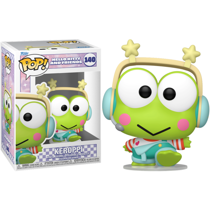 Hello Kitty & Friends - Keroppi (K-Pop) Funko Pop! Vinyl Figure #140