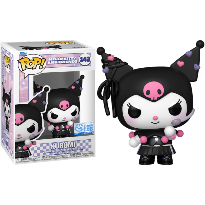 Hello Kitty & Friends - Kuromi (K-Pop) Funko Pop! Vinyl Figure #143