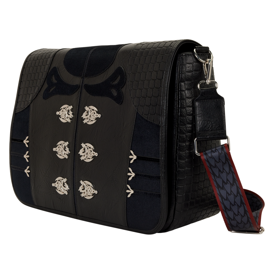 House of the Dragon - Crossbody Messenger Bag with Coin Bag - Loungefly