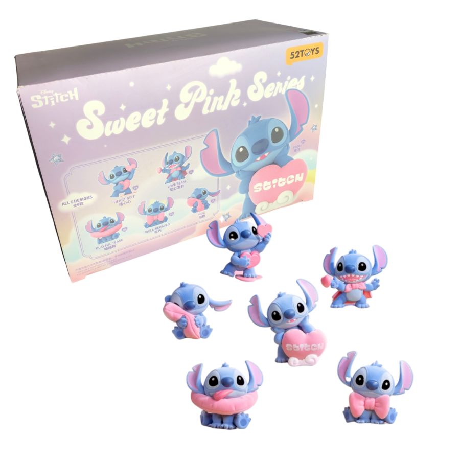 52Toys x Disney Lilo & Stitch - Sweet Pink Figure Blind Box